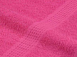 Bath Towels "FROGN" 10 pcs Pink 100x150 cm 360 gsm 137054