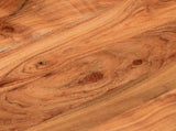 Table Top 40x2.5 cm Round Solid Wood Acacia 370046