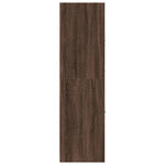 Apothecary Cabinet Brown Oak 40x41x144.5 cm Engineered Wood 3309642