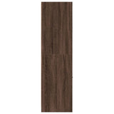Apothecary Cabinet Brown Oak 40x41x144,5 cm Engineered Wood 3309642