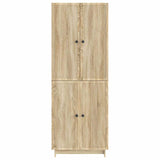 Cabinet Set 2 pcs Sonoma Oak 66 x 34.5 x 90 cm Engineered Wood 3416360