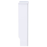 Radiator Cover 2 pcs White 205x20.5x81.5cm Engineered Wood 3403237
