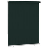 Outdoor Roller Blind 180x230 cm Dark Green HDPE 312828
