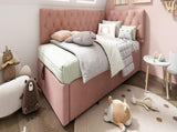 Daybed Upholstered Bed with 3FT Single Sofa Bed 90 x 190 cm, Ottoman Bed with Hydraulic N601P343711P