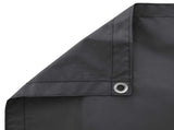 Balcony Privacy Screen 200 x 1000 cm Fabric with PU Coated 42036685