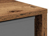 Sideboard with Drawer Old Wood 35 x 32 x 99.5 cm 8000570