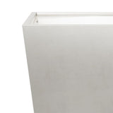 Garden Planters 50x50x50 cm 2 pcs Stainless Steel 851075