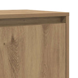 Sideboard Artisan Oak 70 x 41 x 75 cm Engineered Wood 875229