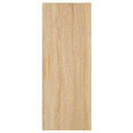 Highboard Sonoma Oak 34.5x34x180 cm Engineered Wood 3198780