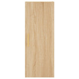 Highboard Sonoma Oak 34.5x34x180 cm Engineered Wood 3198780