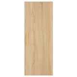 Wall Mounted Cabinet Sonoma Oak 34.5x34x90 cm 828847