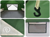 Instant Tent Water-resistant 3-Person 3-Person Green 42042266