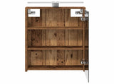 Bathroom Mirror Cabinet Old Wood 43 x 16 x 62.5 cm 889149