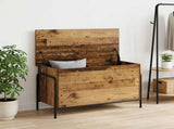Storage Box Old Wood 80 x 40 x 49.5 cm Engineered Wood 8013678