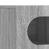 TV Cabinet Grey Sonoma 100 x 35 x 40 cm Engineered Wood 891270