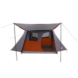 Tunnel Tent Grey and Orange 475 x 220 x 192 cm 42017429