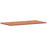 Table Top 100x50x1.5 cm Rectangular Solid Wood Beech 3188890