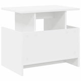 TV Stand 2 pcs White 50 x 35 x 45 cm Engineered Wood 891001