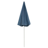 Beach Parasol Blue 240 cm 314704