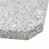 Umbrella Weight Plate Granite 25 kg Square Grey 45070