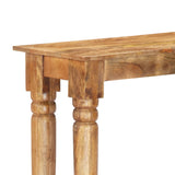 Console Table 110x35x77 cm Solid Mango Wood 282863