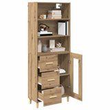 Highboard Artisan Oak 69.5 x 34 x 180 cm Engineered Wood 3415984