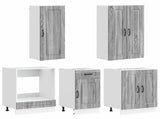 Kitchen Unit KALMAR 5 pcs Grey Sonoma Engineered Wood 3438251