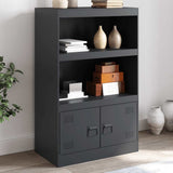 Sideboard Anthracite 67x39x107 cm Steel 841669