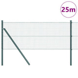Ground Fix Welded Wire Fence 25 x 0.4 m 3351712