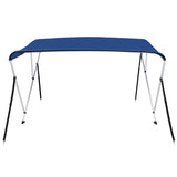 3 Bow Bimini Top Blue 183x196x137 cm 92366