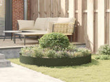 Planter Ring Olive Green 120 x 120 x 20 cm Cold-rolled Steel 873640