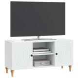 TV Cabinet White 102 x 34.5 x 50 cm Engineered Wood 894235