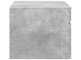 Wall-mounted Bathroom Cabinet Concrete Grey 59 x 44.5 x 50 cm 890635