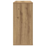 Sideboard Artisan Oak 90x29.5x65 cm Engineered Wood 855979