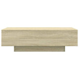 Coffee Table Sonoma Oak 100x49.5x31 cm Engineered Wood 834894