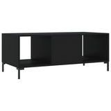 Coffee Table Black 102x50x40 cm Engineered Wood 829301