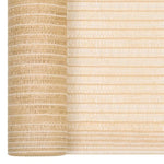 Privacy Net Beige 1.5x50 m HDPE 195 g/m² 149469