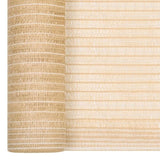 Privacy Net Beige 1.5x50 m HDPE 195 g/m² 149469