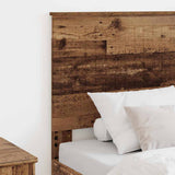 Headboard with Headboard Old Wood 80 cm Engineered wood 887822