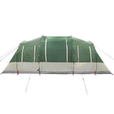 Family Tent Tunnel 6-Person Green Waterproof 4009416