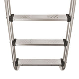 Pool Ladder 3 Steps Stainless Steel 304 120 cm 91733