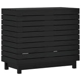 Laundry Basket 88.5x44x76 cm Solid Wood Pine 833333