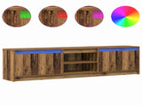 TV Units 2 pcs Brown 180 x 34 x 50 cm Engineered wood 3378504