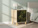 Bedside Cabinet ELBURG 2 pcs Sonoma Oak 36 x 33 x 60 cm 8007278