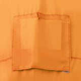 Camping Tent 6 Persons Grey and Orange 93186