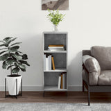 Sideboard Concrete Grey 34.5x32.5x90 cm Engineered Wood 828752