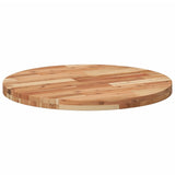 Table Top Round 70x4 cm Solid Wood Acacia 4008703