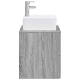 Bathroom Furniture Set Grey Sonoma Engineered Wood 3404387