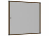Insect Screen for Windows Brown 120 x 140 cm 42034115