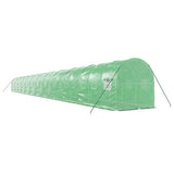 Greenhouse with Steel Frame Green 48m 24x2x2 m 3188027